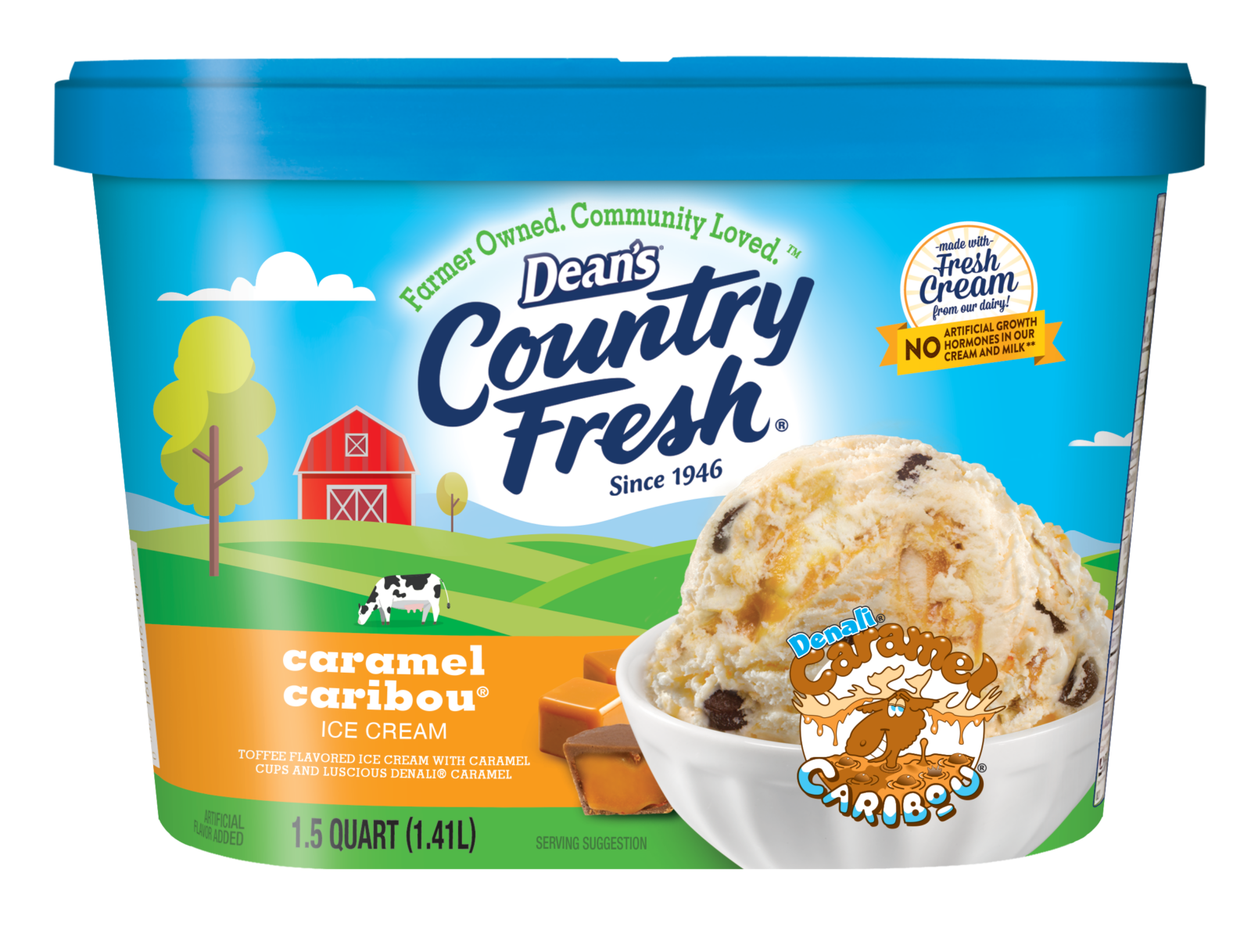 Caramel Caribou® Country Fresh® Dairy
