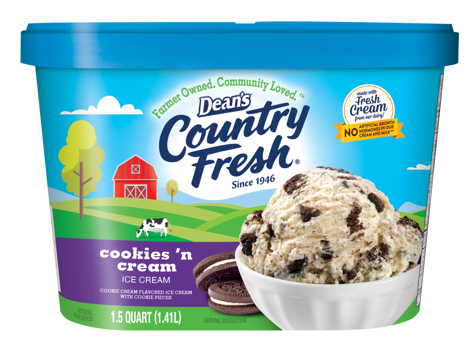 Cookies 'n Cream Country Fresh® Dairy