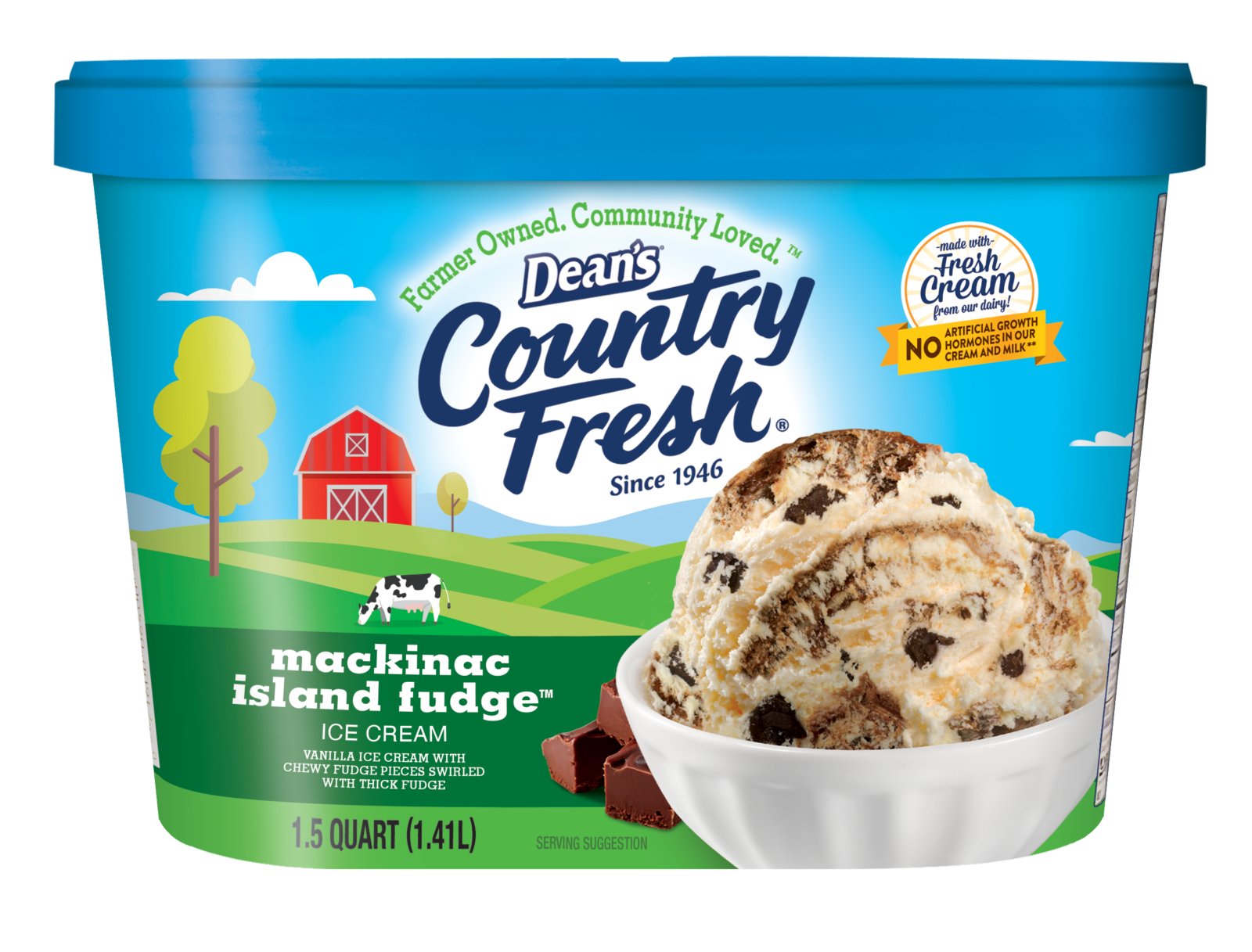Mackinac Island Fudge Country Fresh® Dairy