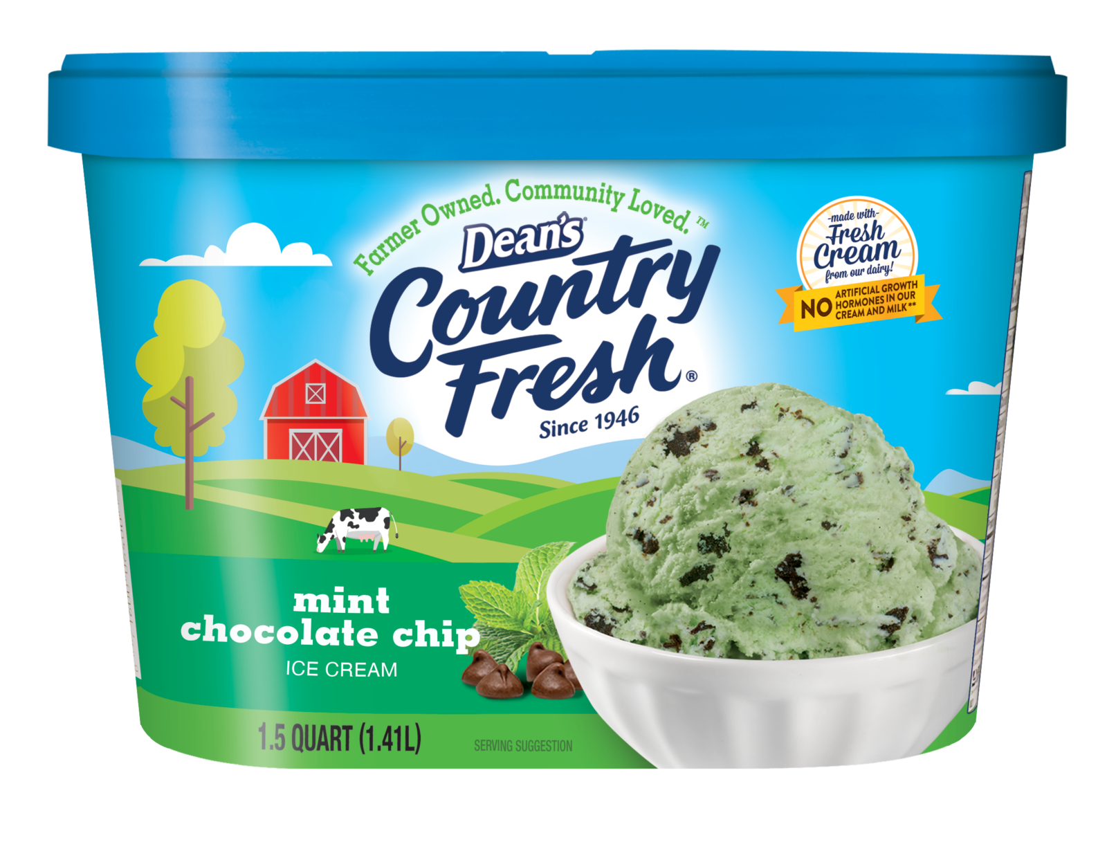 Mint Chocolate Chip Country Fresh® Dairy