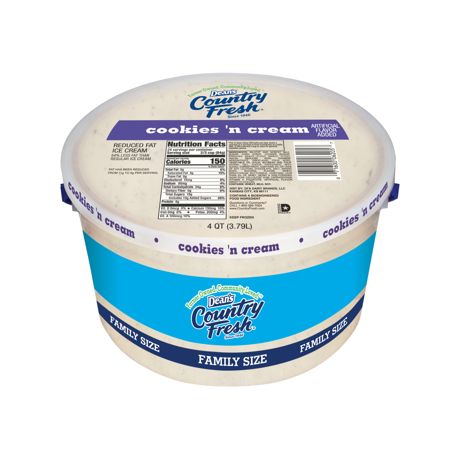 Cookies 'n Cream Country Fresh® Dairy