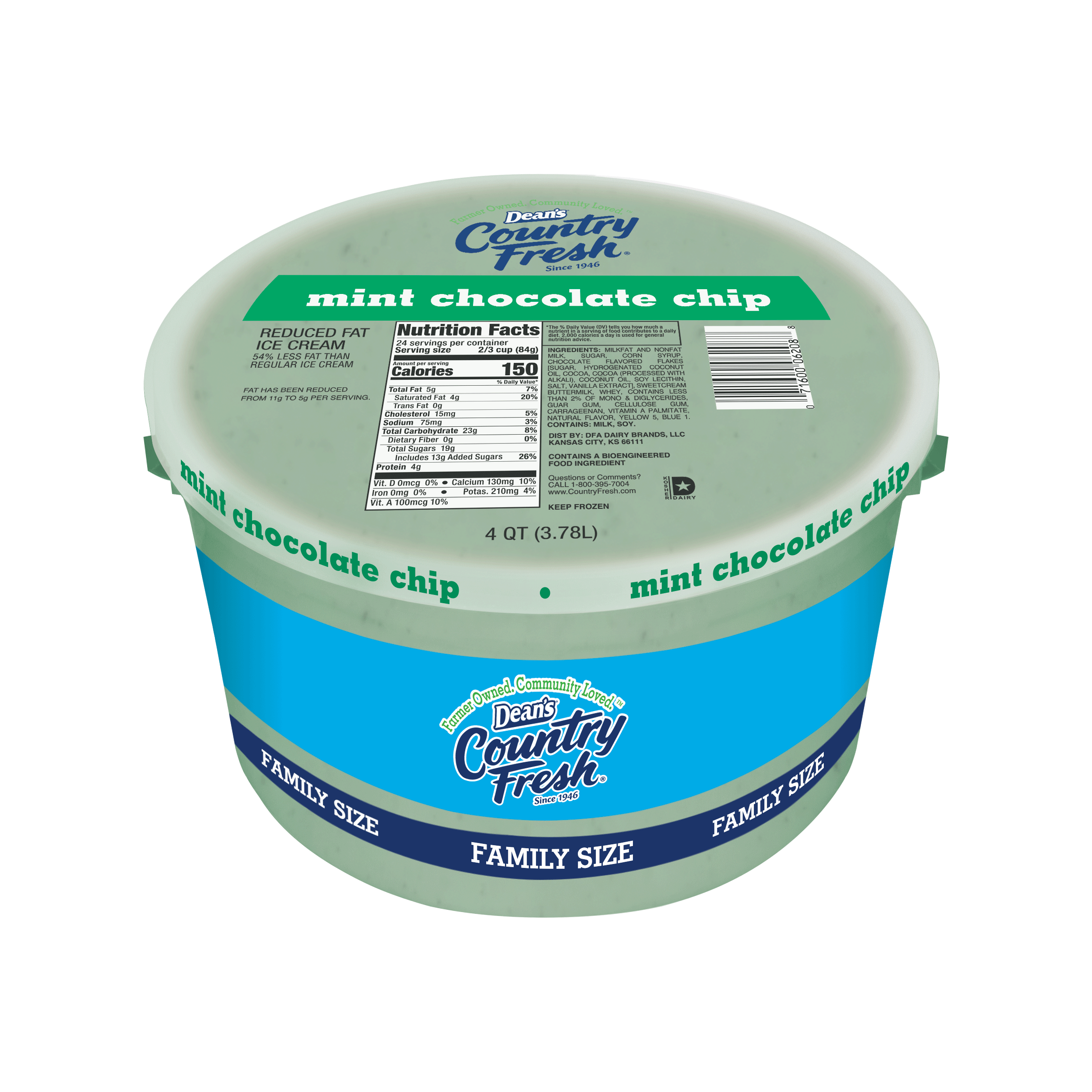 Mint Chip Country Fresh® Dairy