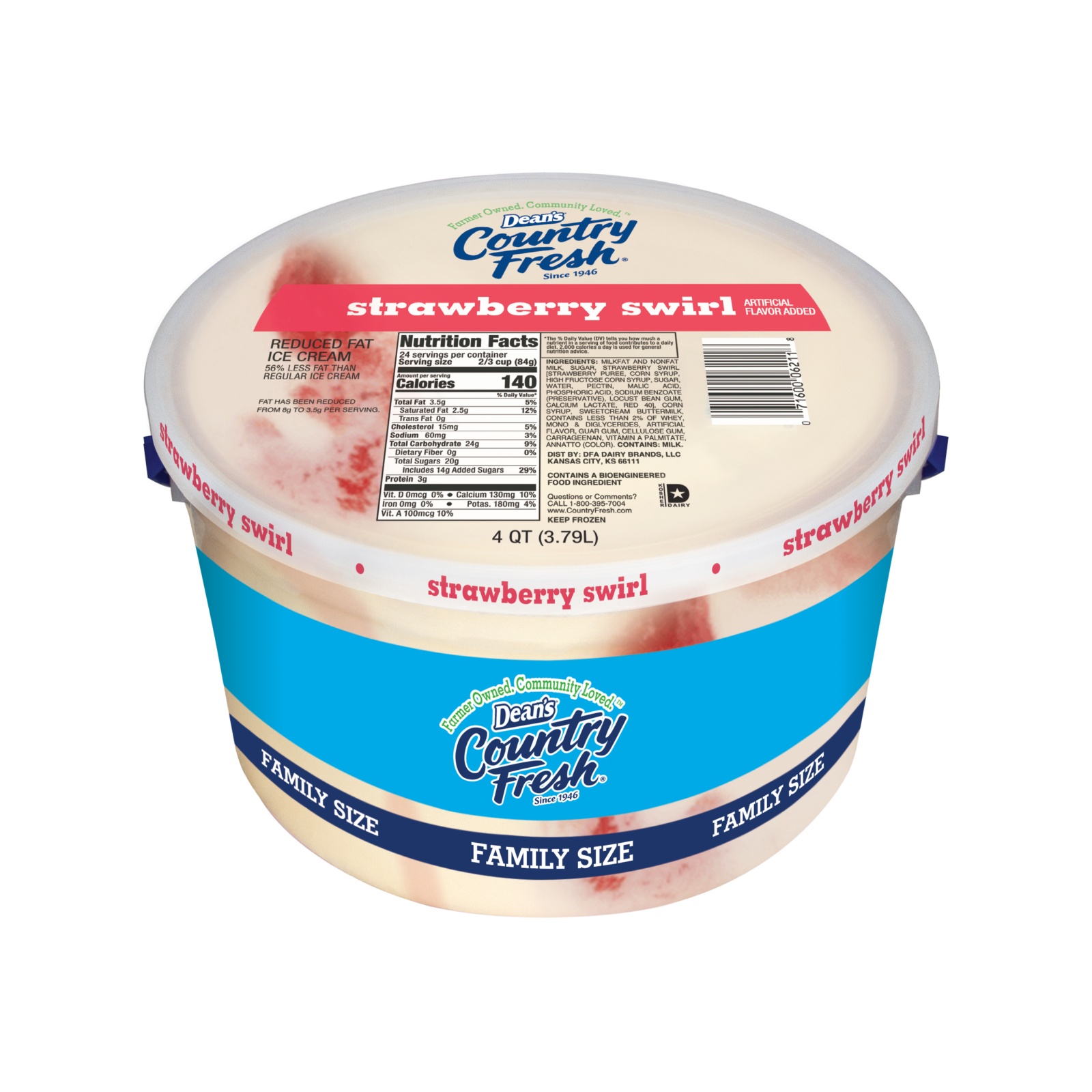 Strawberry Swirl Country Fresh® Dairy