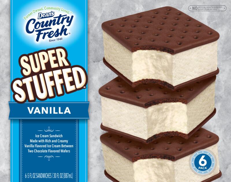 Super Stuffed Vanilla