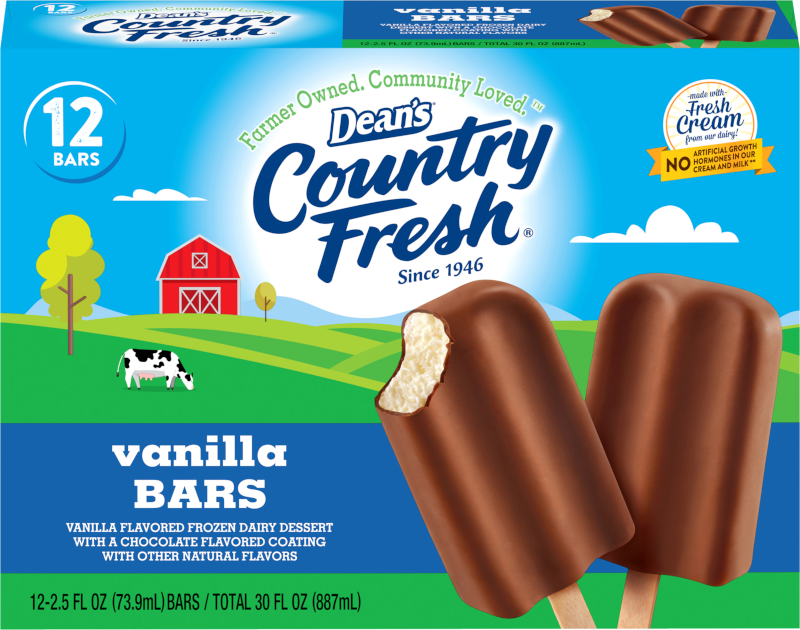 Vanilla Bars