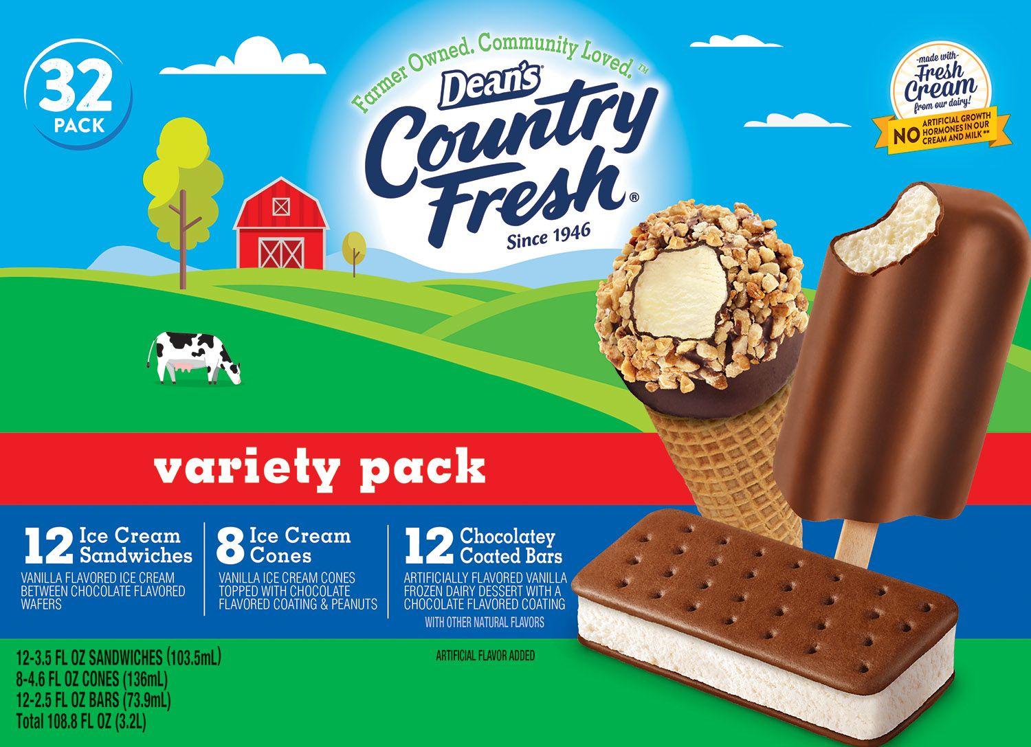 Ice Cream Novelty Variety Pack Country Fresh Dairy ice-cream-novelty-variety-pack-country-fresh-dairy