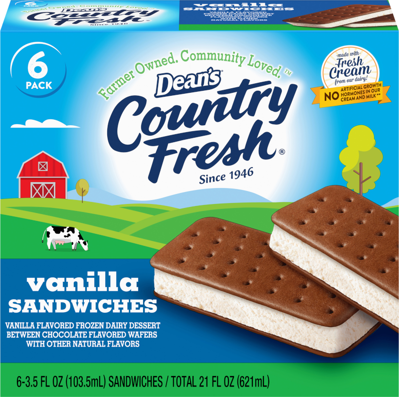 Vanilla Sandwich 6pk