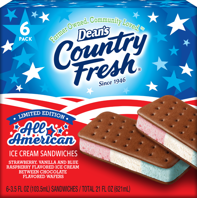 All American Ice Cream Sandwich