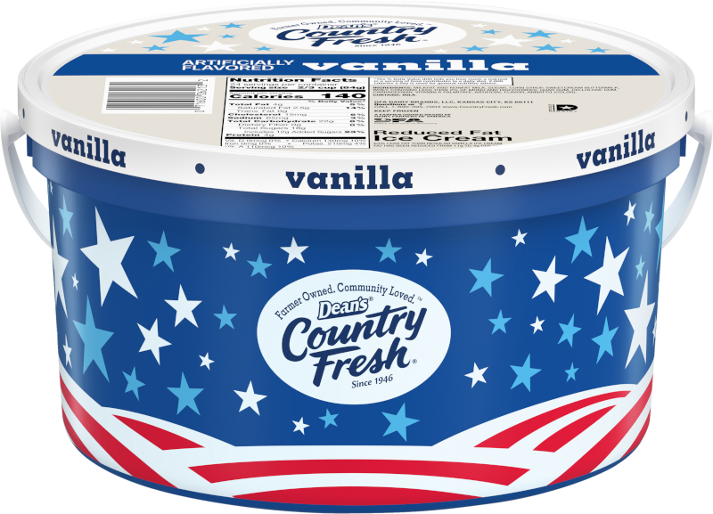All-American Vanilla Ice Cream Pail